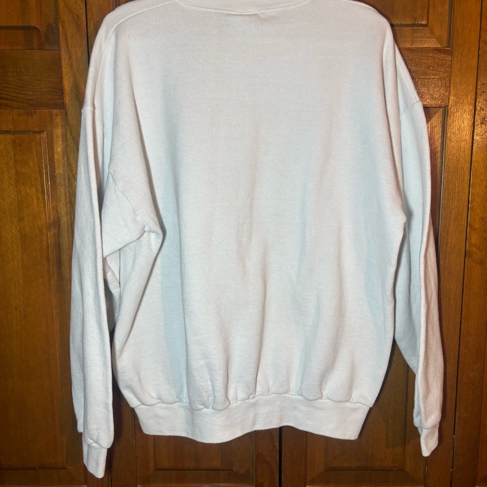 Hard Rock Cafe New Orleans White Crewneck with Yellow Logo - Picture 4 of 4